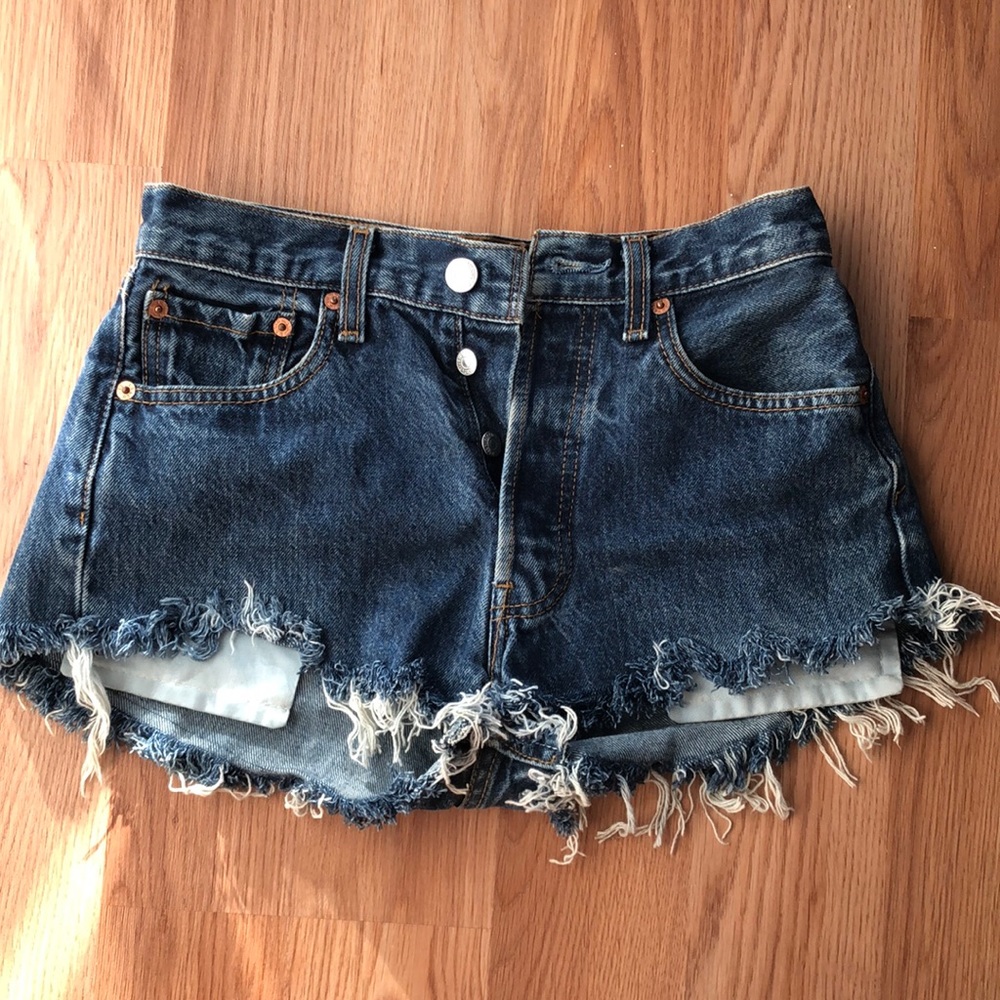 Vintage Levi’s 501 shorts